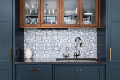 Kitchen Backsplash Detail