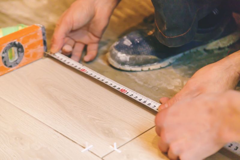 Professional Tile Installation
